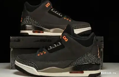 3 Jordan Air “Fear” 0622